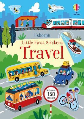 Little First Stickers: Travel