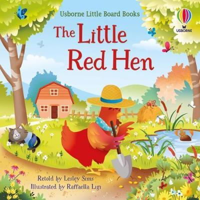 Little Board Books: The Little Red Hen