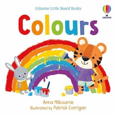 Little Board Books: Colours