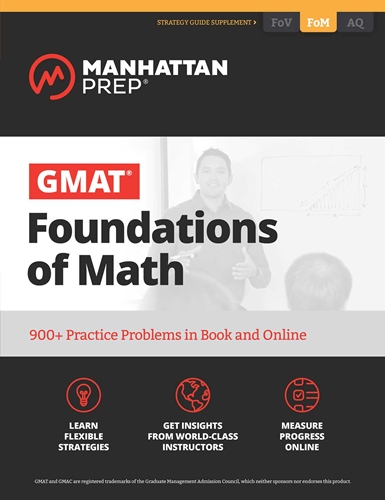 GMAT Foundations Of Math