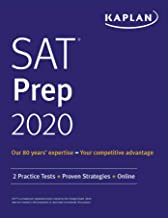 SAT Prep 2020 (2 tests + online)