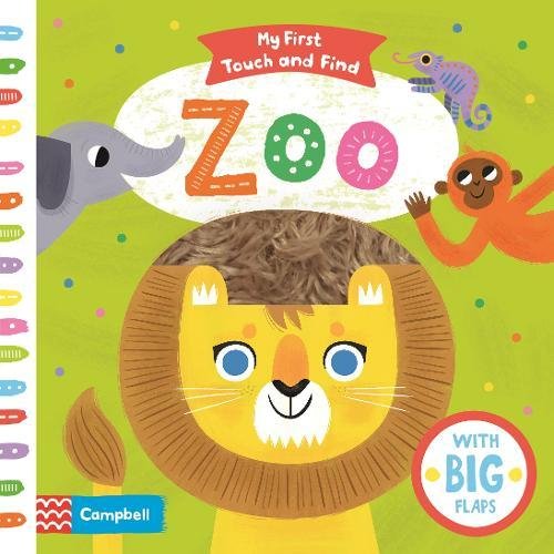 My First Touch and Find: Zoo