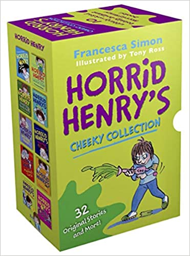 Horrid Henry Cheeky Collection 10-Copy Slipcase