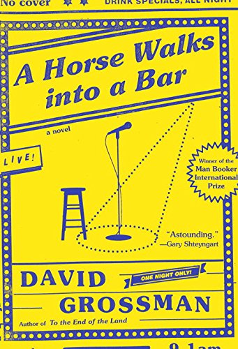 Horse Walks into a Bar, a (Booker Prize'17)
