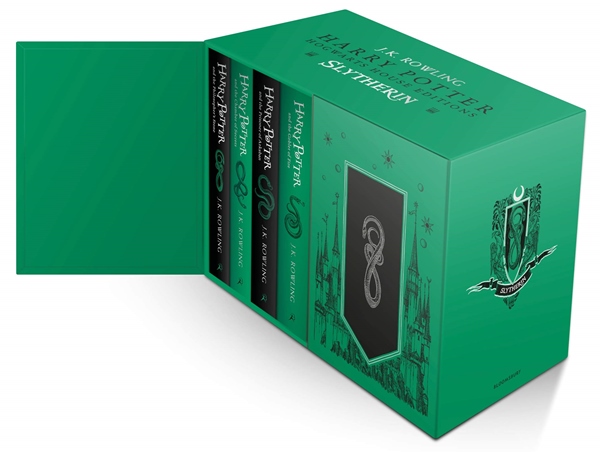 Harry Potter Slytherin House Editions Hardback Box Set