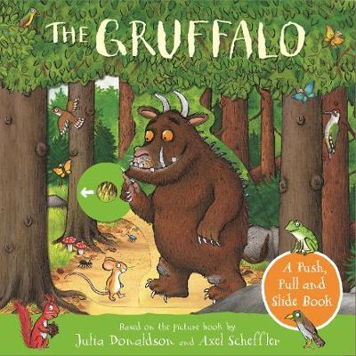 Gruffalo, the - A Push, Pull and Slide Book