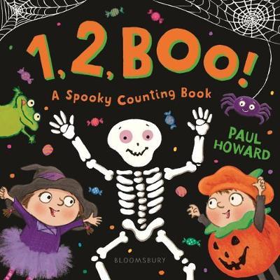 1, 2, Boo! : A Spooky Counting Book