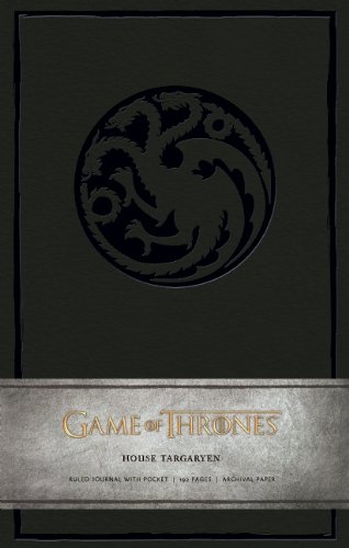 Game of Thrones Ruled Journal: House of Targaryen