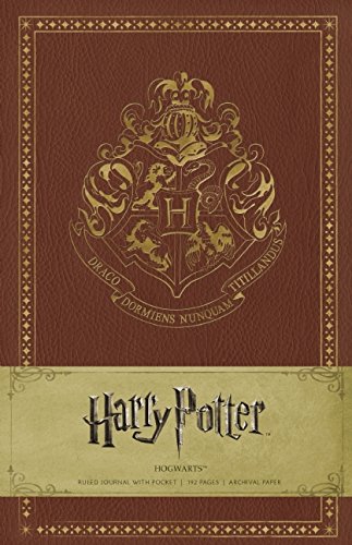 Harry Potter Hogwarts Ruled Journal