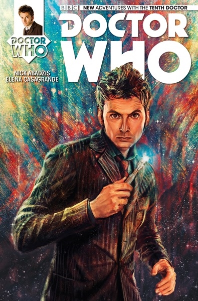 Doctor Who: The Tenth Doctor vol.1