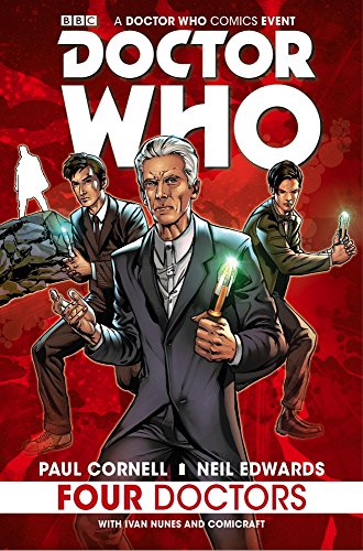 Doctor Who: Four Doctors Vol.1