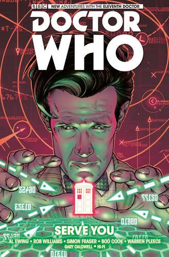 Doctor Who: The Eleventh Doctor vol.2