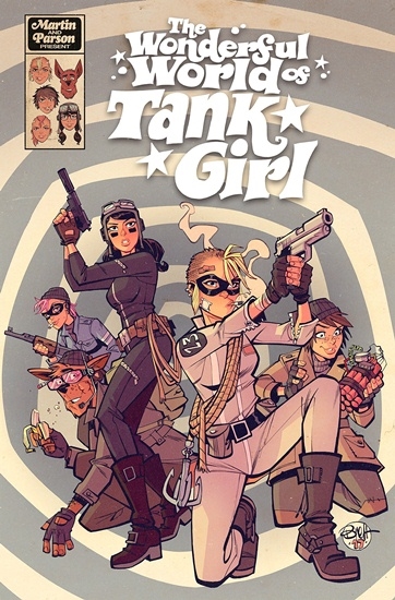 Tank Girl: The Wonderful World of Tank Girl