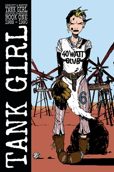 Tank Girl: Color Classics, Book One