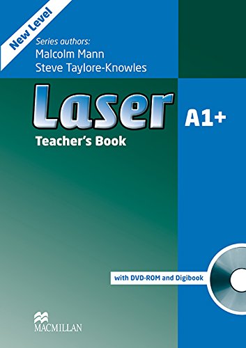 Laser 3rd Edition A1+ Teacher's Book with DVD-ROM, Digibook and Student's eBook Pack