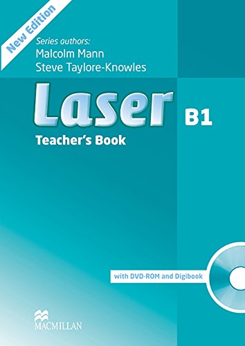 Laser 3rd Edition B1 Teacher's Book with DVD-ROM, Digibook and Student's eBook Pack