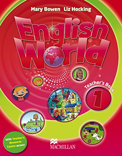 English World 1 Teacher's Book + Pupil's eBook Pack