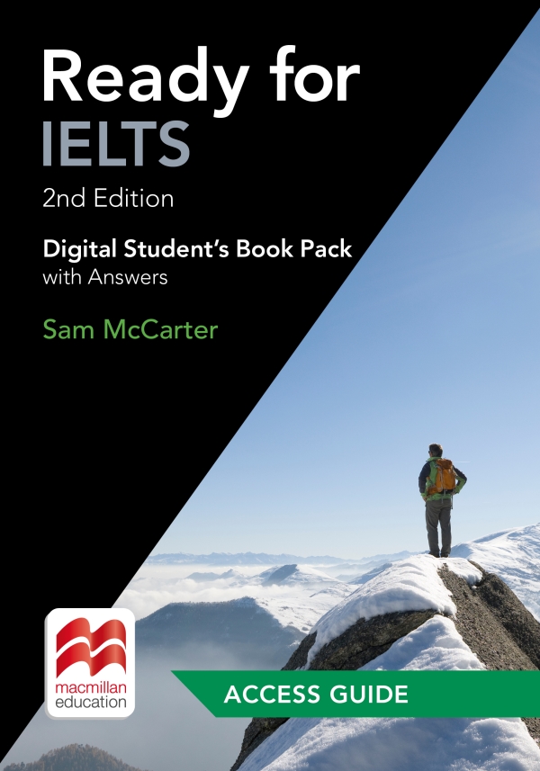 Ready for IELTS 2Ed Digital Student's Book W/Key +eBook +MPO Pk Printed Card
