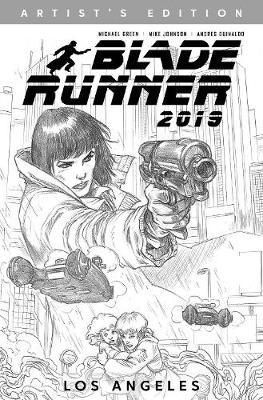 Blade Runner 2019 vol. 1 B&W Art Edition