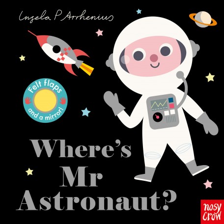 Where’s Mr Astronaut?