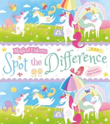 Magical Unicorn Spot the Difference