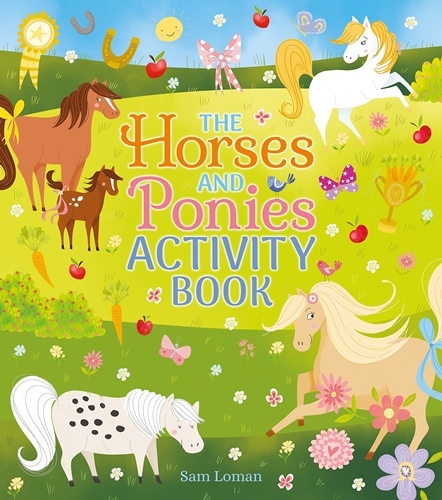 Horses and Ponies Activity Book