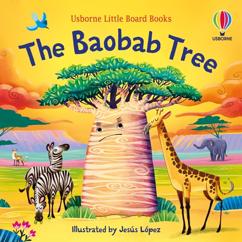 Little Board Books: The Baobab Tree