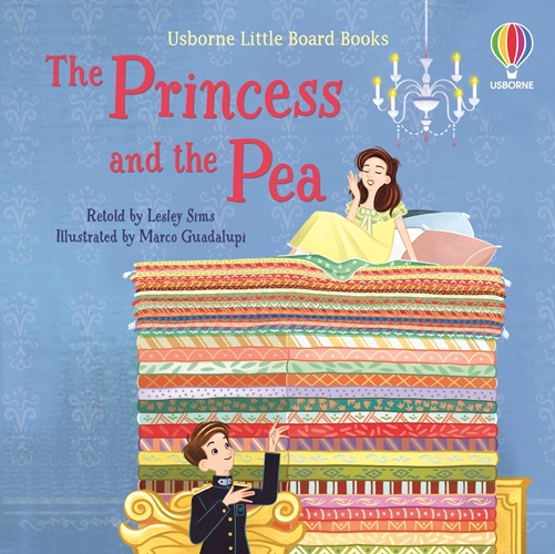 Little Board Books: The Princess and the Pea