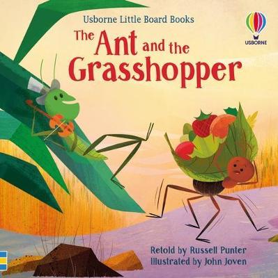 Little Board Books: The Ant and the Grasshopper