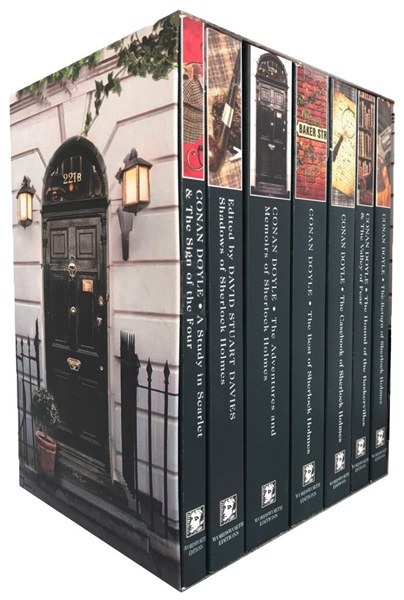Complete Sherlock Holmes Collection, the (6-book box set)
