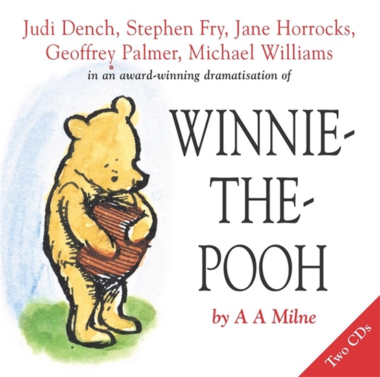 Winnie-the-Pooh: 2CD  (read by Stephen Fry)