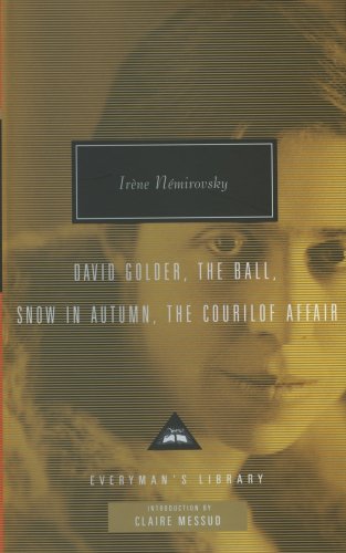 Four Novels: David Colder/ Ball/ Snow in Autum/ Courilof Affair