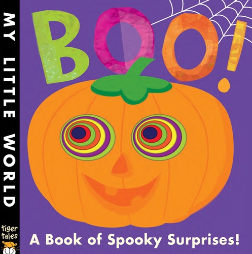 Boo!: A book of spooky surprises