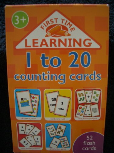 1-20 Counting  (52 flash cards)