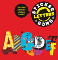 Stickerbomb Letters: Studio Rarekwai
