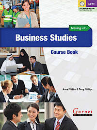 Moving Into Business Studies Course Book & audio CD Уценка