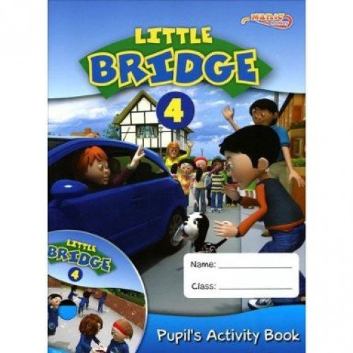 Little Bridge 4 Student's Book Уценка