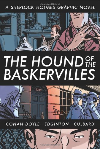 Hound of the Baskervilles (graphic novel)   full colour