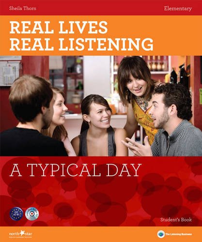 Real Lives, Real Listening A Typical Day - Elementary +CD