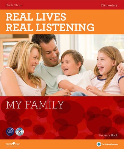 Real Lives, Real Listening My Family - Elementary +CD