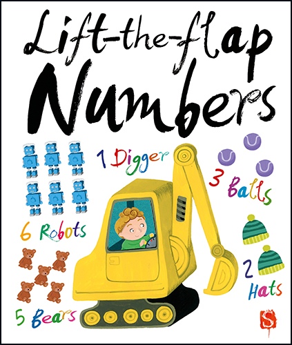Lift-The-Flap: Numbers
