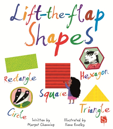 Lift-The-Flaps: Shapes