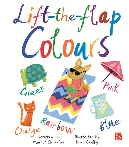 Lift-The-Flaps: Colours