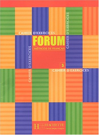 Forum 3 Cahier