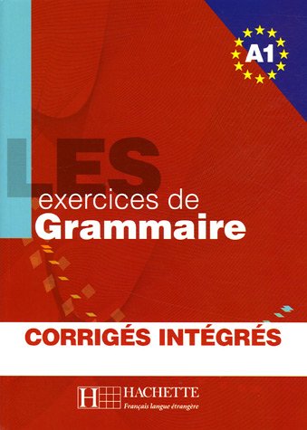500 Exercices Grammaire A1 Livre + corriges