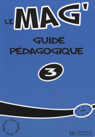 Le Mag' 3 Guide pedagogique Уценка