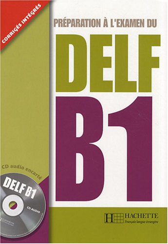 DELF B1 Livre+CD