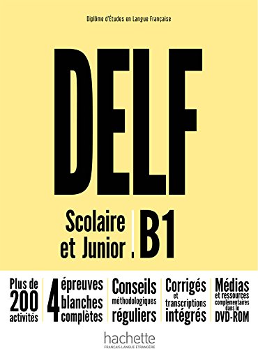 DELF Scolaire et Junior B1 NEd + DVD-ROM