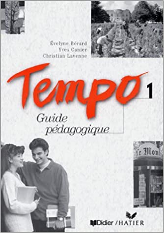 Tempo 1 Guide Pedagogique