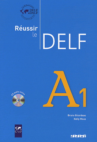 Reussir le DELF A1 Livre + CD Уценка